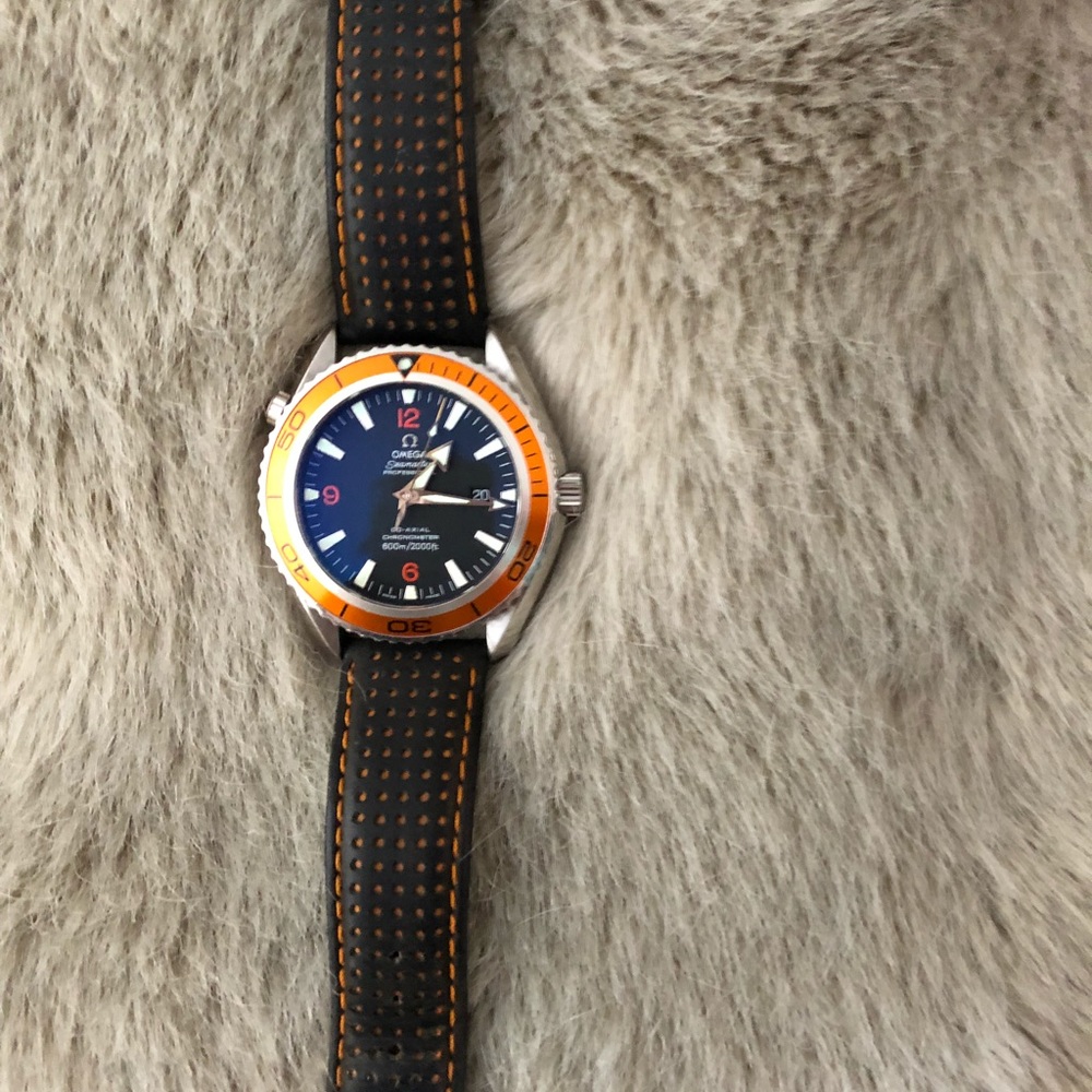 Omega Seamaster Planet Ocean